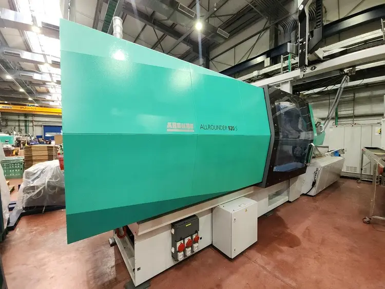 New | in-Stock 2023 ARBURG ALLROUNDER 920 S 5000 - 1300 / 1300 Injection Molding Machines | UCY Industrial GmbH #386525
