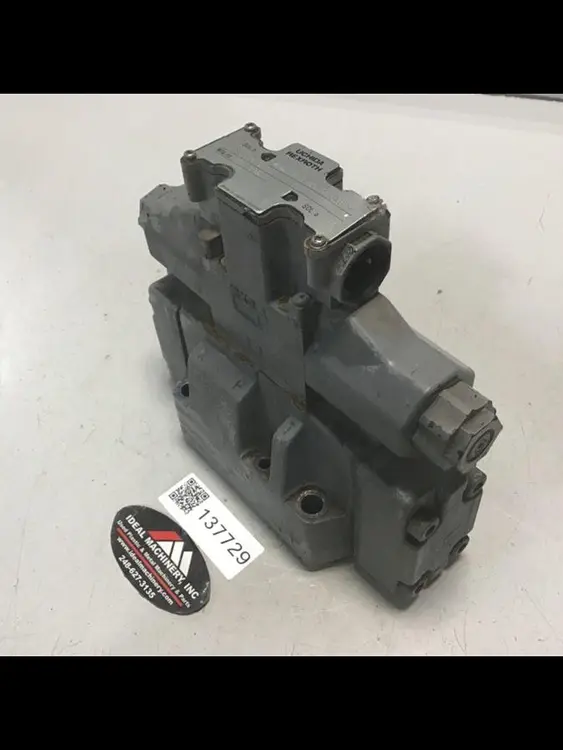 Used REXROTH 4WEH16L160M0/6AG24NPS-979-0 Valves/Fittings Michigan US | Ideal Machinery #586449