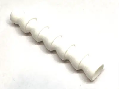 USED LOC-LINE MODULAR HOSE SEGMENTS WHITE LOT OF 10
