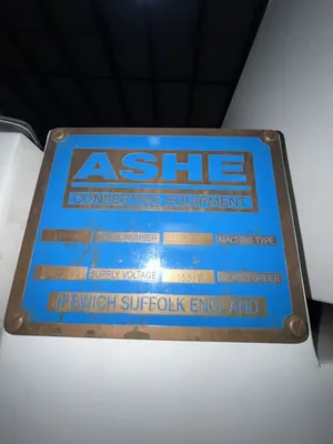 2000 ASHE Sapphire s2 Slitters & Perforators, Slitter rewinders | Mark One Machinery (34)