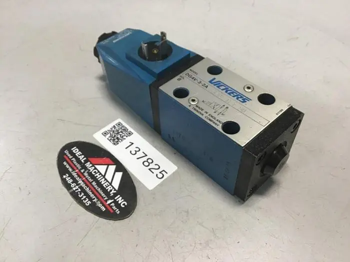 Used VICKERS DG4V32AMUH730 Valves/Fittings Michigan US | Ideal Machinery #600357