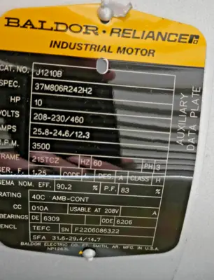 NEW Gast R7100A-3