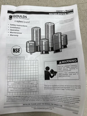 Goulds V45H HydroPro Other Business & Industrial | Fram Fram LLC (14)