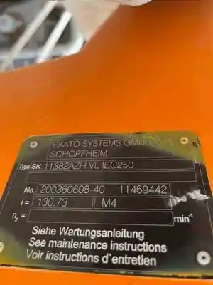 USED EKATO VST 11000