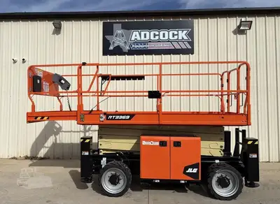 New | in-Stock 2026 JLG RT3369 Scissor Lifters Texas US | Adcock Equipment USA #1524578