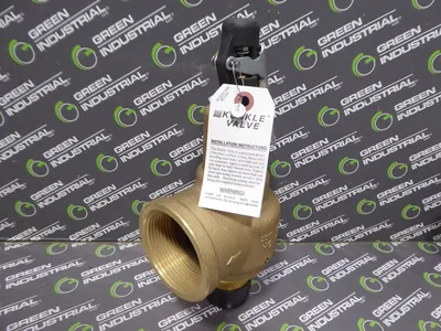 Kunkle 6283HGM01A-AM Pressure Relief Valve 1-1/2" 5598 lb/hr New NIB