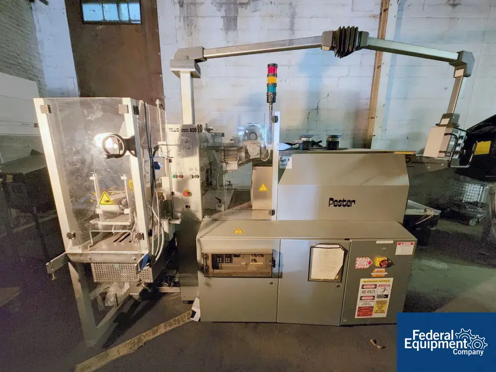 USED Pester Pester Bundler, Model PEWO-Pack 800