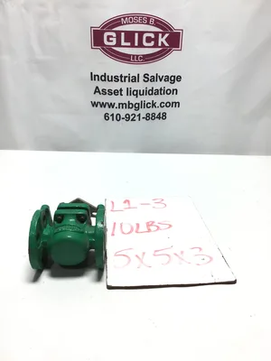 Durco 7099 Flanged Plug Valve
