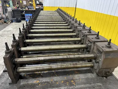 20 STAND X 2.5" X 37" ARDCOR MODEL #S10-2.5-37 ROLLFORMER: STOCK #21334