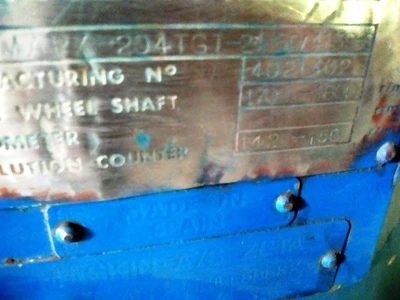 Alfa-Laval MAPX 204 TGT-24-60 oil purifier, SS.