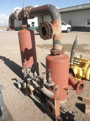 USED BURGESS MANNING WSD-5