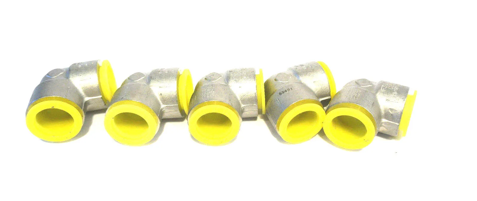 5 NEW ASP USA B16 ELBOWS F316L 3/4"
