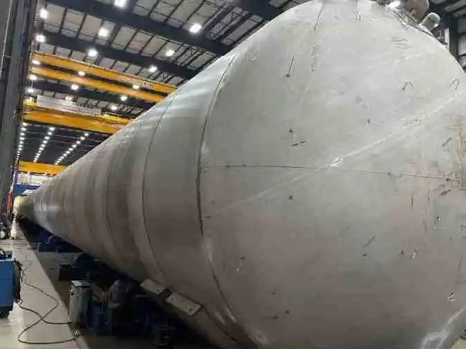 Used 2024 CHART INDUSTRIES Liquid Hydrogen Stainless Steel Tanks New Jersey US | Perry Equipment #1182066