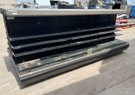 Used _UNKNOWN_ (2) Refrigerators | Grocery Equipment Sales #1066501
