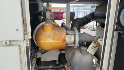 Used 2001 INGERSOLL RAND SIERRA H200 Rotary Screw & Sliding Vane Air Compressors Utah US | Revelation Machinery #1338146