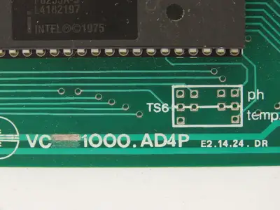 Celio VC1000.AD4P Graphic Art PLC Slot Rack Control Card 	Viscolor 2200