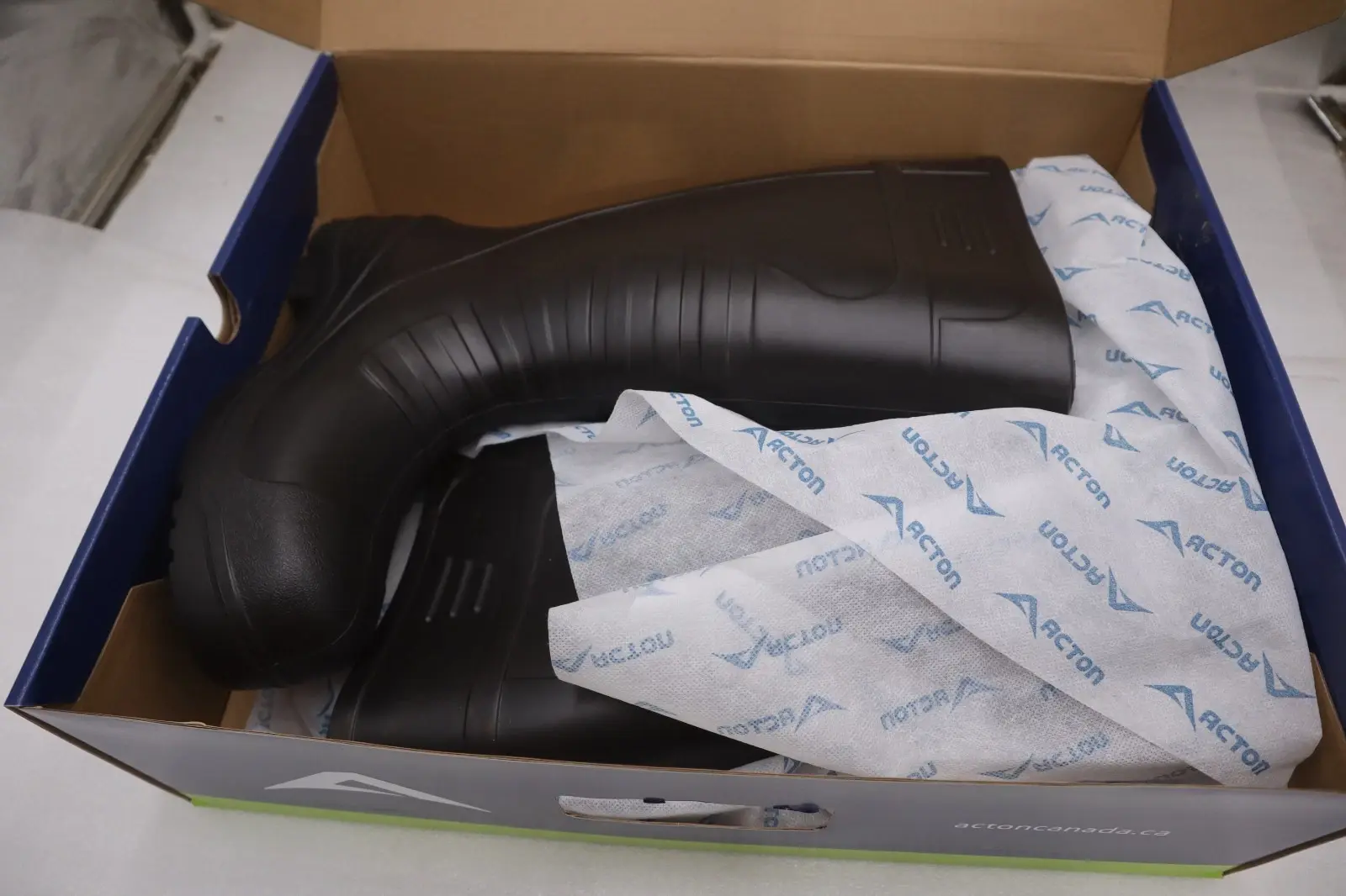 ACTION All Terrain 15" Composite Toe Rubber Work Boots A4144-11 - STOCK SGF102