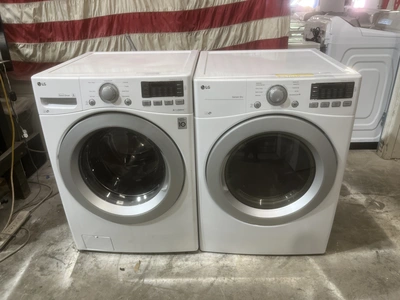 Used LG FRONT LOAD SET Residential Appliances Michigan US | Miedema Asset Management Group #1578834