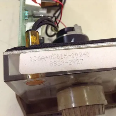 USED BARBER COLMAN 106A-00815-002-0