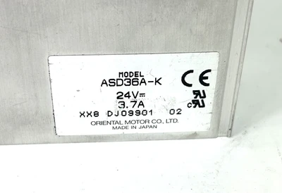 USED ORIENTAL MOTOR ASD36A-K