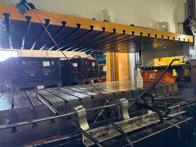 Used 2020 AIDA DSF-MF-6300-365-150 Straight Side Presses Michigan US | Midwest Press and Automation #1423862