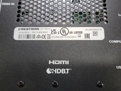 NEW CRESTRON DM-TX-4KZ-202-C