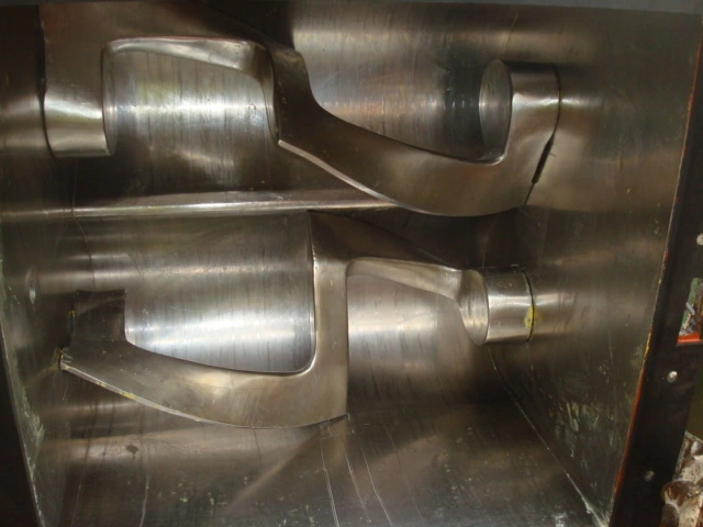 250L S/S Steelshaw Z Blade Mixer