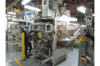 Bosch SVB-3600 FF&S fin seal bagger w/ servo auger powder filler