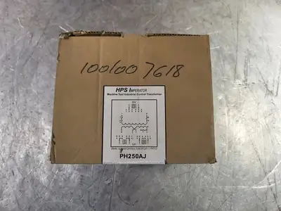 NEW HAMMON POWER SOLUTIONS INC. PH250AJ