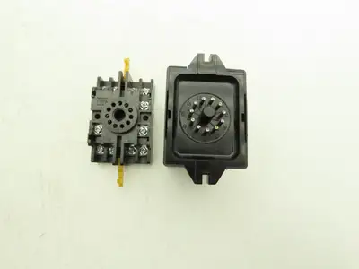 Oriental Motor SS21-UL Electronic Motor Control Pack Relay Socket 115V Lot of 5