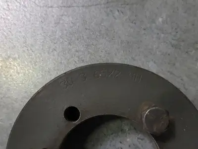 USED TB WOOD'S 3V3.65X2-SH