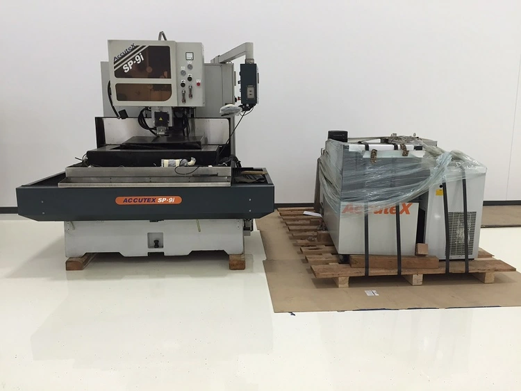 Used 2010 ACCUTEX SP-9I Wire EDM Vermont US | Two Spade Machinery LLC #507234