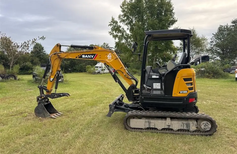 USED 2025 SANY SY35