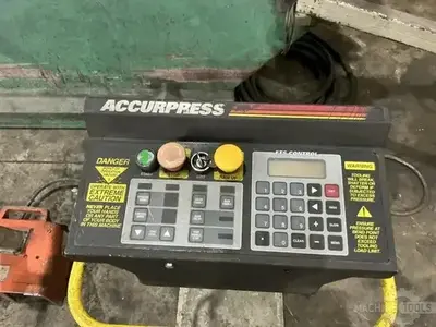 USED 2008 ACCURPRESS 713020