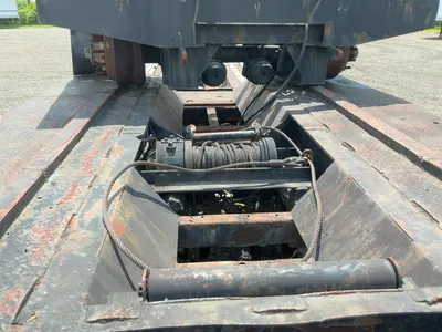 Used 1988 FONTAINE TRI-AXLE Lowboy Trailers Michigan US | Miedema Asset Management Group #1410926