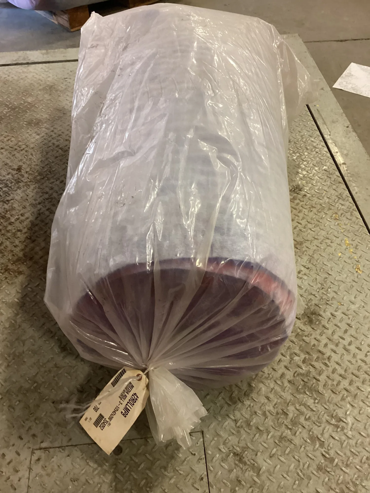 Chemco 42ROLLMPB 42″x3-1/2″ MaxGuard Fiberglass Paint Arrestor Media Roll