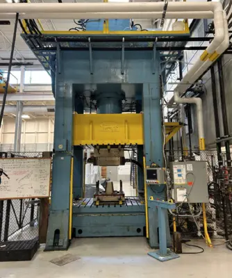 DANLY H-750-72-60 Hydraulic Press | Universal Press & Machinery (UPM) (1)