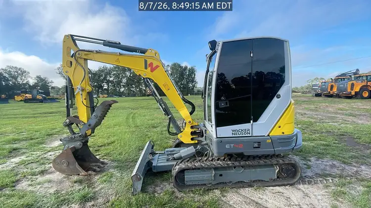 Used 2020 WACKER NEUSON ET42 Crawler Excavators - Mini Georgia US | National Equipment Dealers #1438158