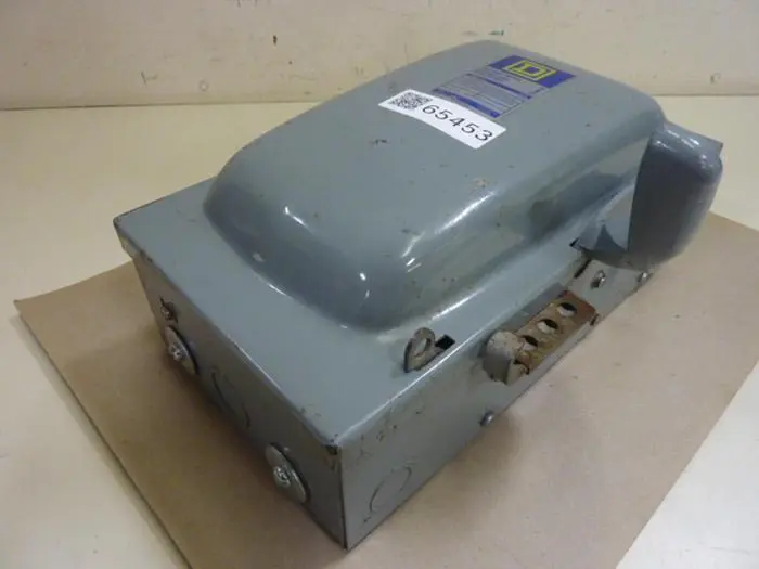 Used SQUARE D A87411 Electrical Panels Michigan US | Ideal Machinery #594394