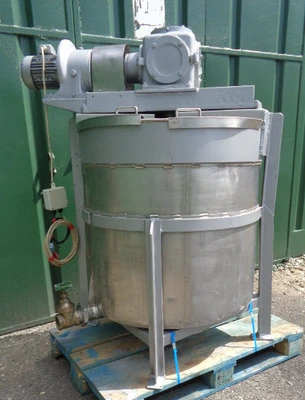 400L S/S Contra Rotational Anchor & Paddle Stirrer 1.5 kW