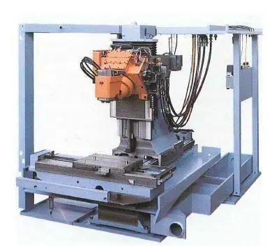 USED SCHAUBLIN 43 CNC UGV X:720 - Y:520 - Z:420 MM
