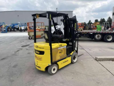 2016 YALE ERC050VG Electric Forklift Trucks | Steam Well LLC (4)