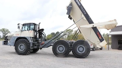 USED 2021 Terex TA400
