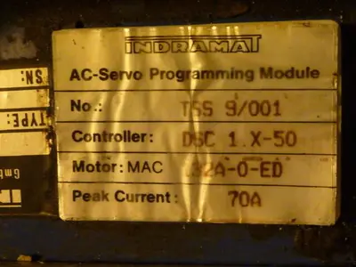 USED INDRAMAT DSC1.X-50