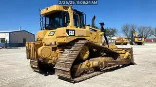 USED 2017 Caterpillar D6T LGP