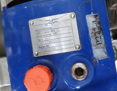 Alfa-Laval Culturefuge 100 biotech clarifier centrifuge skid, 316L SS.