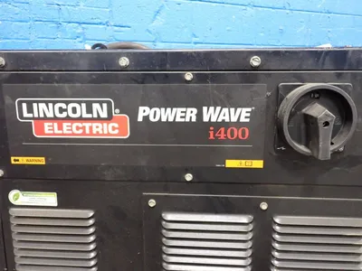 USED LINCOLN ELECTRIC POWER WAVE I400