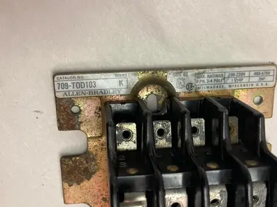 Used ALLEN-BRADLEY 709-TOD103 Starters Ohio US | Surplus Asset Holdings #1547650