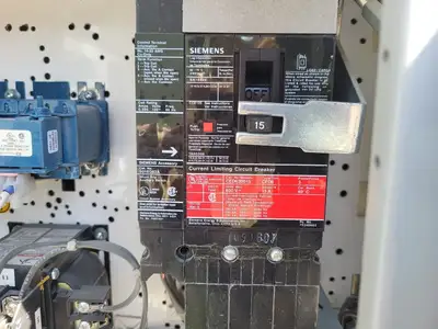 Combination Motor Controller MCC Bucket w/ 15hp VFD