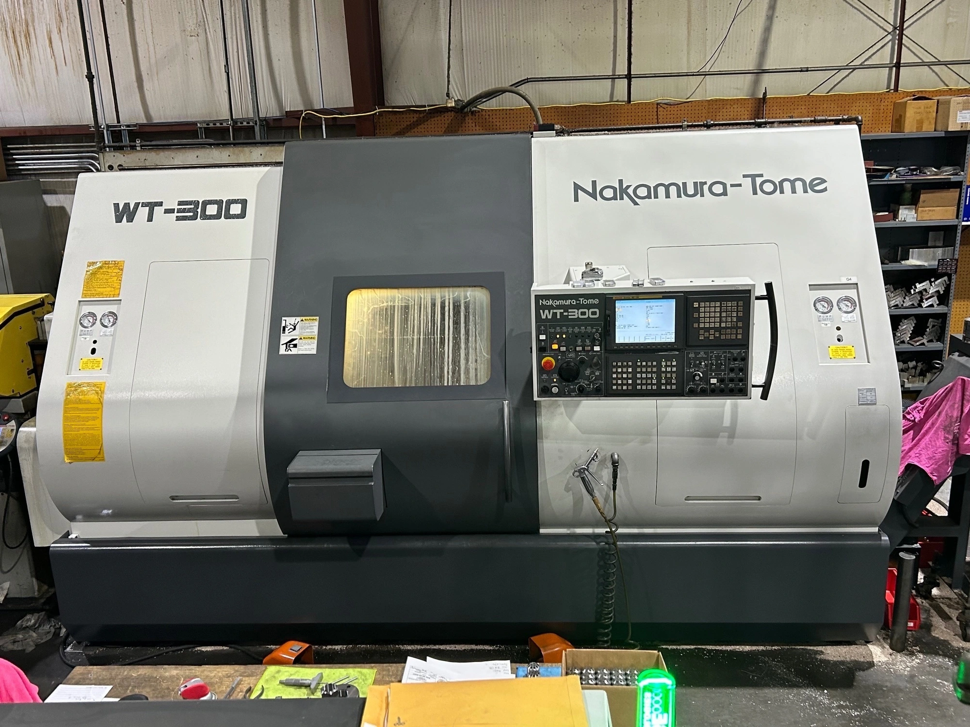 Used 2011 NAKAMURA-TOME WT-300MMY 5-Axis or More CNC Lathes Illinois US | USED CNC #1305580